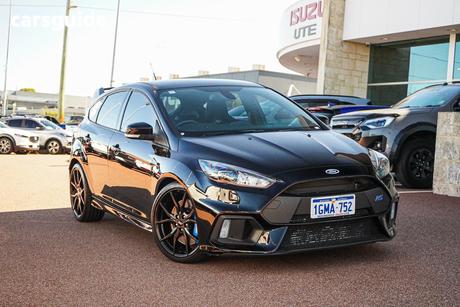 Black 2016 Ford Focus Hatchback Rs