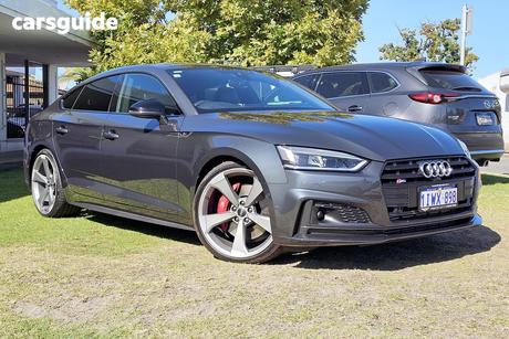 Grey 2019 Audi S5 Sportback 3.0 Tfsi Tiptronic