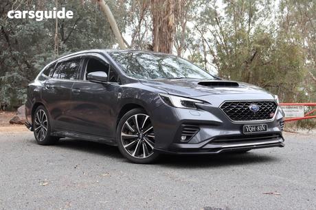 Grey 2022 Subaru WRX Sportswagon Ts (Awd)