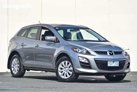Silver 2011 Mazda CX-7 Wagon Classic (Fwd)