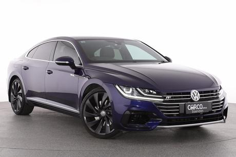 Blue 2018 Volkswagen Arteon Liftback 206 Tsi R-Line