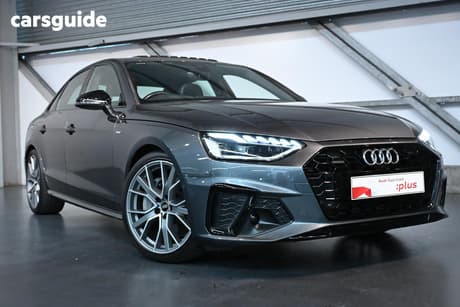 Grey 2021 Audi A4 Sedan 45 Tfsi Quattro S Line Mhev