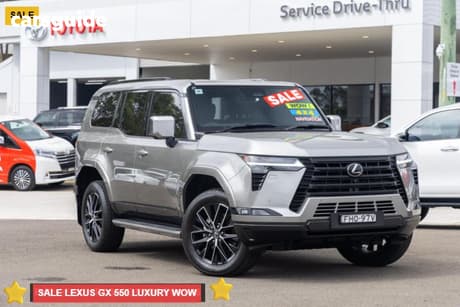 Other 2024 Lexus Gx550 Wagon Luxury