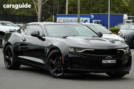Black 2019 Chevrolet Camaro Coupe 2Ss