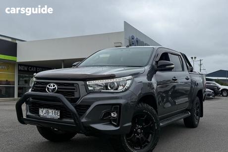 Grey 2019 Toyota Hilux Double Cab Pick Up Rogue (4X4)