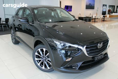 Black 2026 Mazda CX-3 Wagon G20 Pure