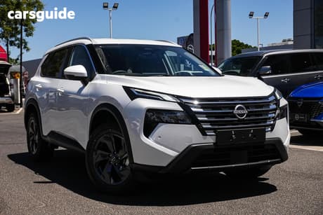 White 2025 Nissan X-Trail Wagon St-L (2Wd)