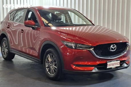 Red 2018 Mazda CX-5 Wagon Touring (4X4)
