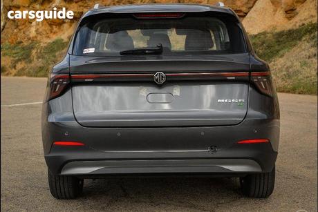 Grey 2025 MG MGS5 EV Wagon Excite 49
