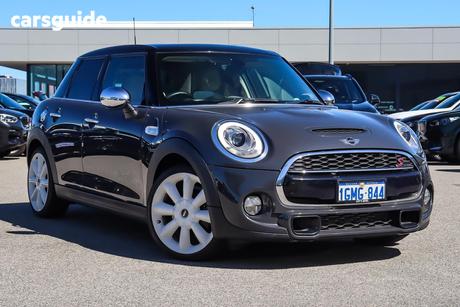 Grey 2018 Mini Cooper Hatchback S