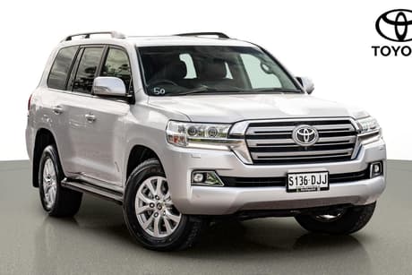 Silver 2020 Toyota Landcruiser Wagon Lc200 Vx (4X4)