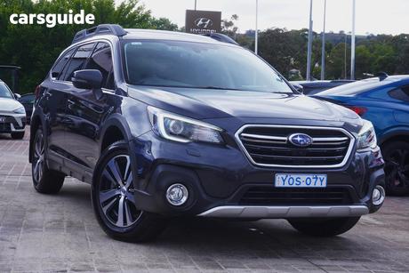 Grey 2018 Subaru Outback Wagon 2.5I Premium