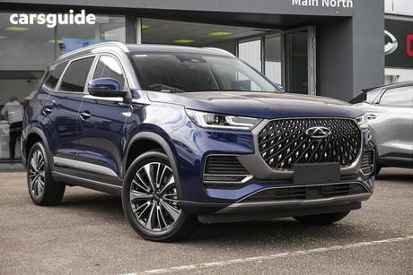 Blue 2025 Chery Tiggo 8 PRO MAX Wagon Ultimate Awd