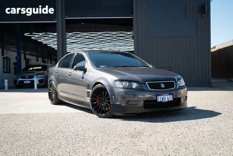 Grey 2007 HSV Senator Sedan SIGNATURE R