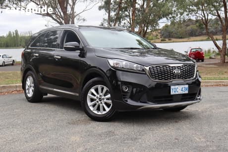Black 2017 Kia Sorento Wagon Si (4X2)