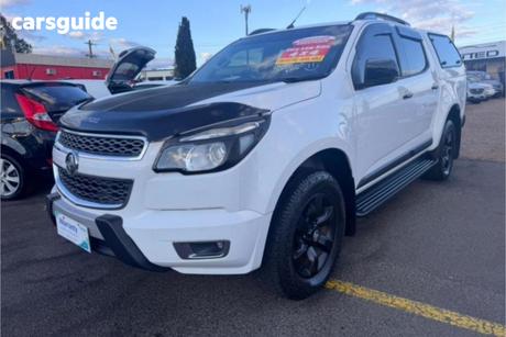 White 2015 Holden Colorado Crew Cab Pickup Z71 (4X4)
