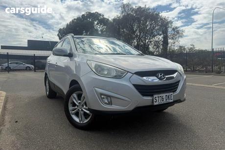 Silver 2012 Hyundai IX35 Wagon Elite (Awd)