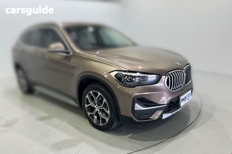 Beige 2020 BMW X1 Wagon Sdrive 18I