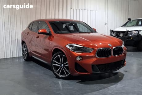 Orange 2018 BMW X2 Wagon Sdrive 18I M Sport
