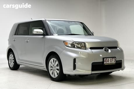 Silver 2011 Toyota Rukus Wagon Build 2