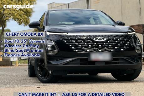 Black 2023 Chery Omoda5 Wagon Distinct