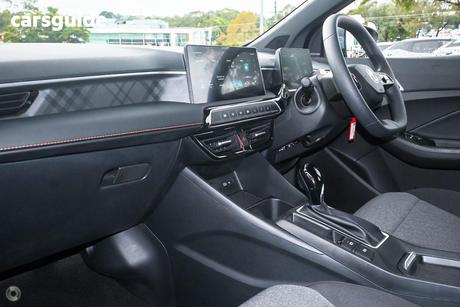 Red 2025 MG MG3 Hatchback Vibe