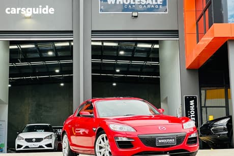 Red 2009 Mazda RX-8 Coupe Luxury