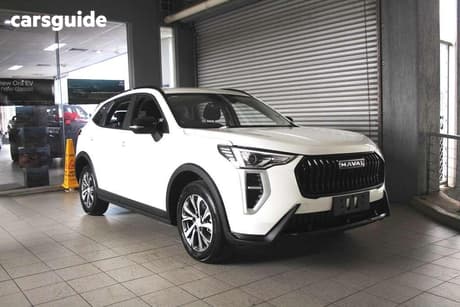 White 2025 GWM Haval Jolion Wagon Premium