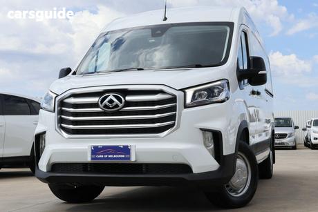 White 2022 LDV Deliver 9 Van Lwb Mid Roof