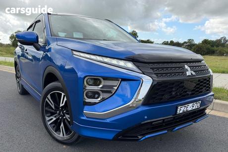 Blue 2024 Mitsubishi Eclipse Cross Wagon Exceed (2Wd)