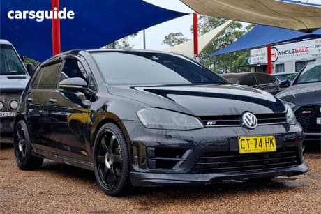 Black 2014 Volkswagen Golf Hatchback 103 Tsi Highline