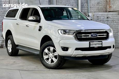 White 2019 Ford Ranger Double Cab Pick Up Xlt 3.2 (4X4)