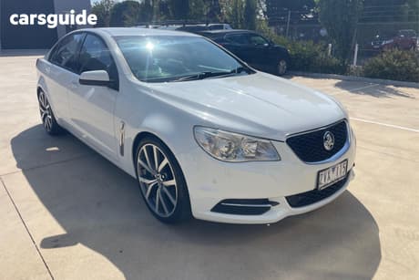 White 2013 Holden Commodore Sedan Evoke