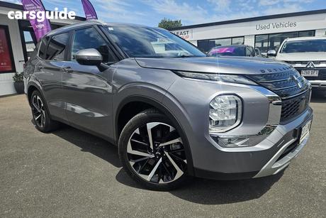 Silver 2021 Mitsubishi Outlander Wagon Aspire 7 Seat (Awd)