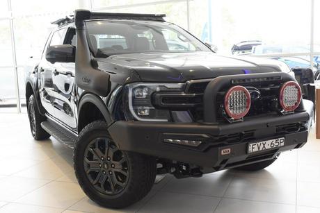 Black 2025 Ford Ranger Double Cab Pick Up Wildtrak 3.0 (4X4)