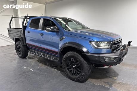Blue 2021 Ford Ranger Double Cab Pick Up Raptor X 2.0 (4X4)