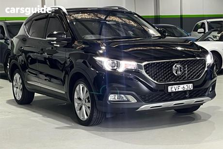 Black 2022 MG ZS Wagon Excite