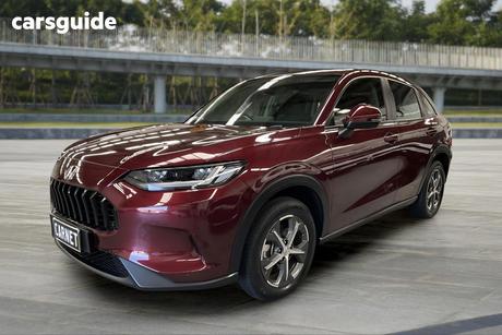 Red 2023 Honda ZR-V Wagon Vti X