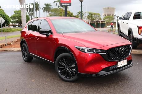 2025 Mazda CX-5 Wagon G35 Gt Sp Turbo (Awd)