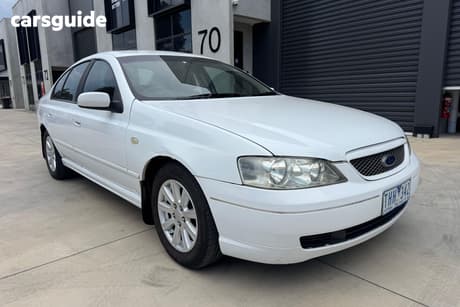 White 2004 Ford Falcon Sedan Futura