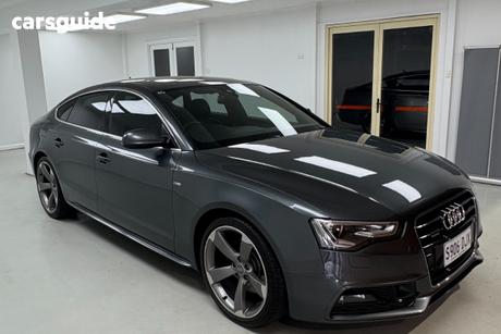 Grey 2012 Audi A5 Hatchback Sportback 2.0 Tfsi Quattro