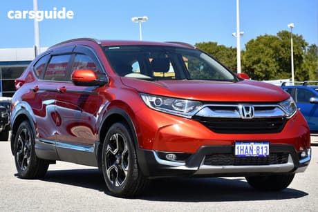 Red 2020 Honda CR-V Wagon Vti-L7 (2Wd)