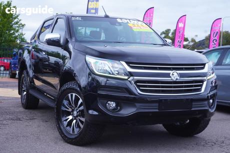 Black 2018 Holden Colorado Crew Cab Pickup Ltz (4X2)