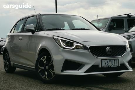 White 2021 MG MG3 Hatchback Excite (With Navigation)