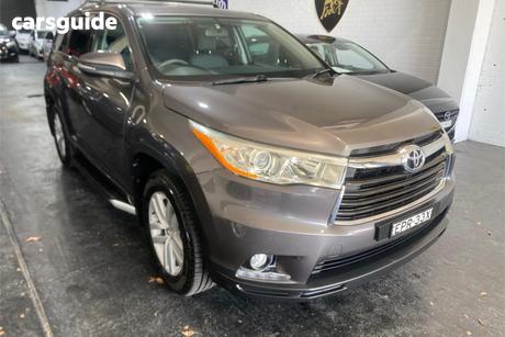 Grey 2015 Toyota Kluger Wagon Gx (4X4)