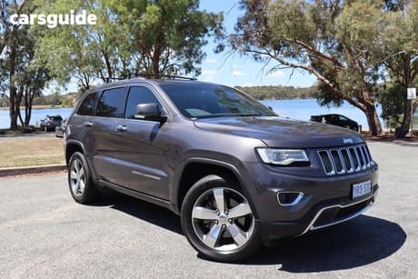 Grey 2016 Jeep Grand Cherokee Wagon Limited (4X4)