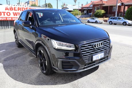 Black 2019 Audi Q2 Wagon 35 Tfsi (1.4 Tfsi)