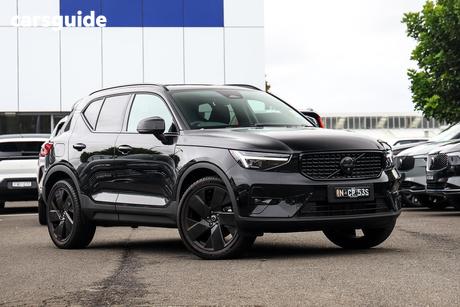 Black 2025 Volvo XC40 SUV