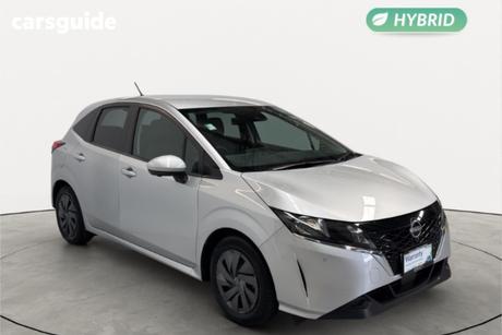 Silver 2021 Nissan Note Hatch E-POWER S