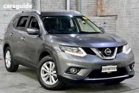 Grey 2017 Nissan X-Trail Wagon St-L (4X4)